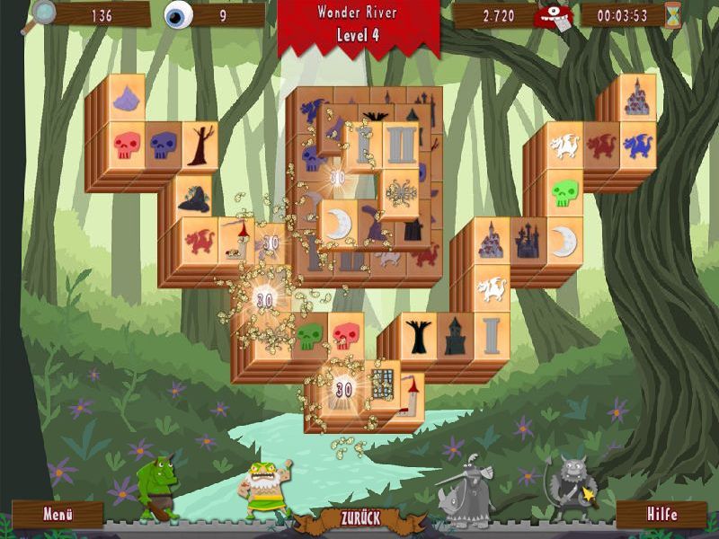 wonderland-mahjong-im-bann-des-magiers - Screenshot No. 3