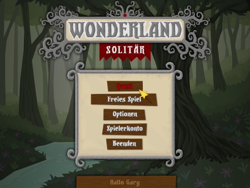 wonderland-solitaire - Screenshot No. 1