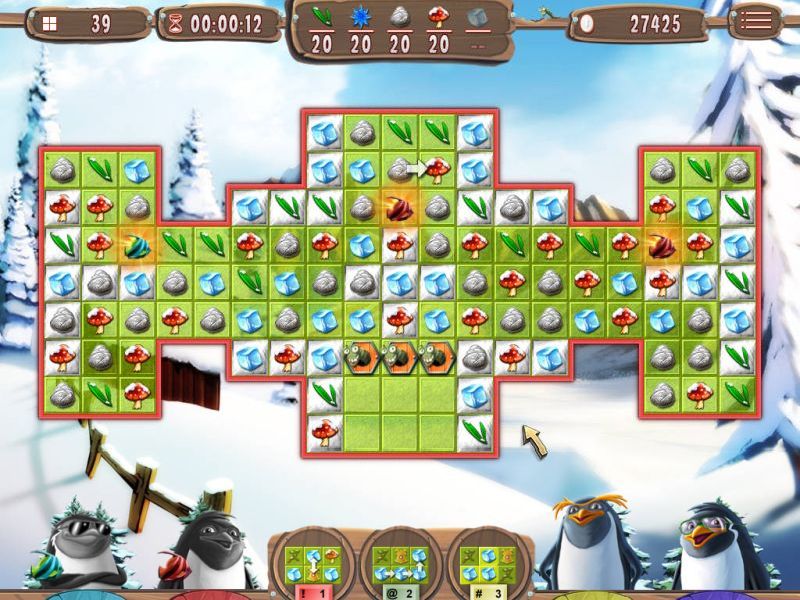 yeti-quest-pinguine-im-einsatz - Screenshot No. 2