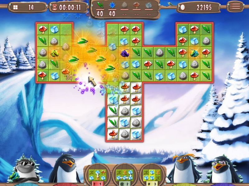 yeti-quest-pinguine-im-einsatz - Screenshot No. 3