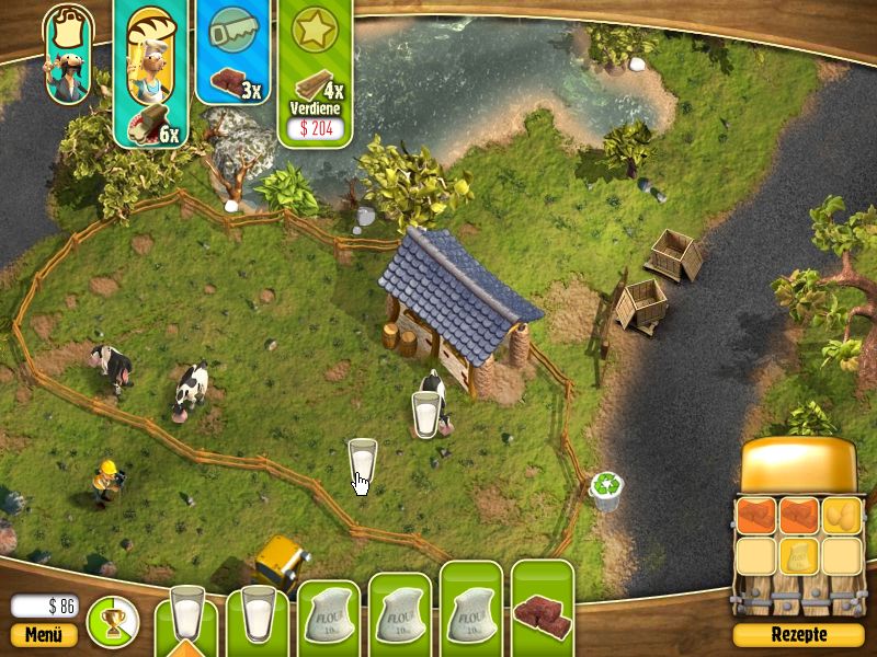 youda-farmer-2-rette-das-dorf - Screenshot No. 2