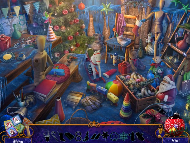 yuletide-legends-rettet-den-weihnachtsmann-sammleredition - Screenshot No. 1