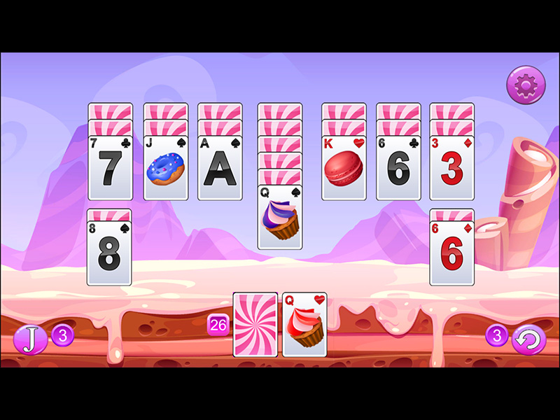 yummyland-solitaire - Screenshot No. 1