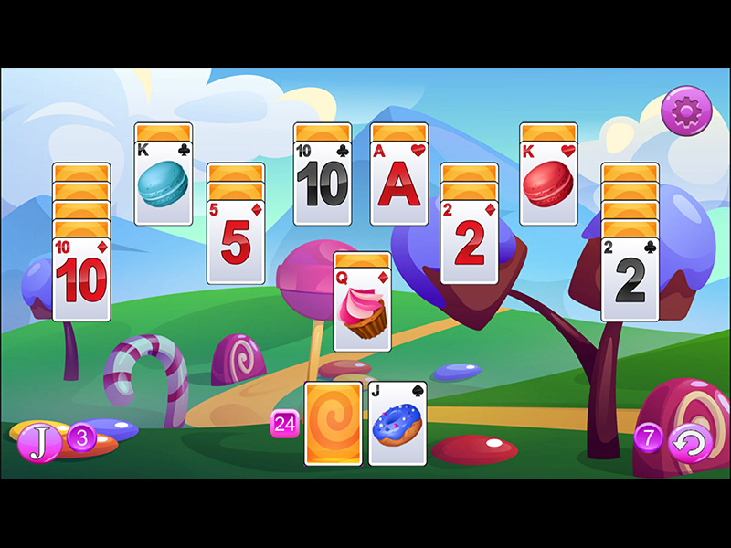 yummyland-solitaire - Screenshot No. 2