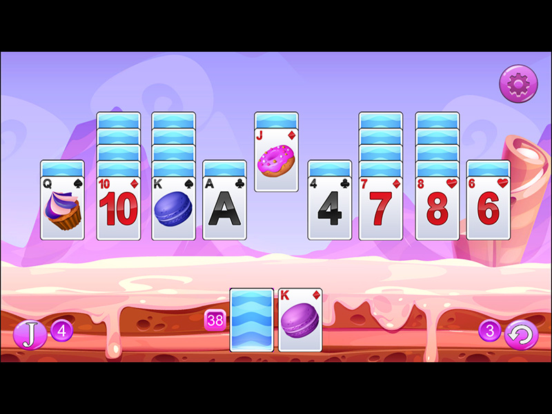 yummyland-solitaire - Screenshot No. 3