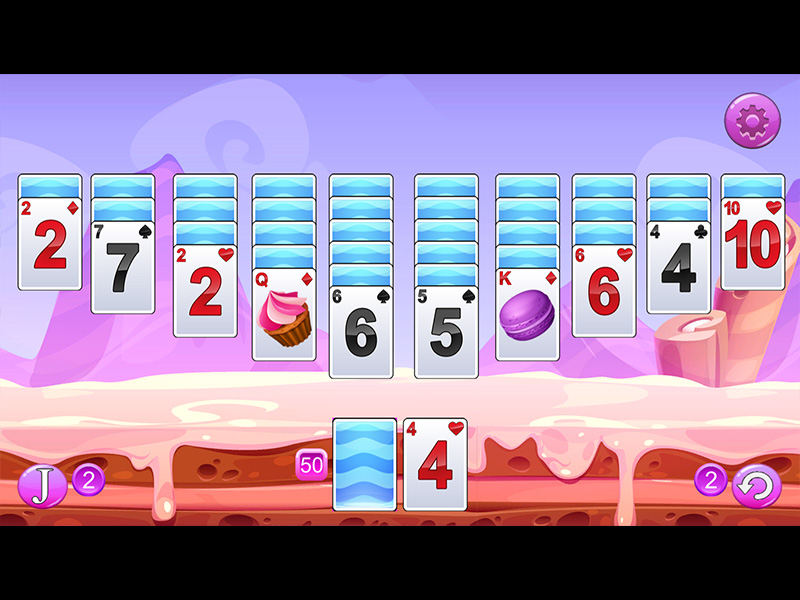 yummyland-solitaire - Screenshot No. 4