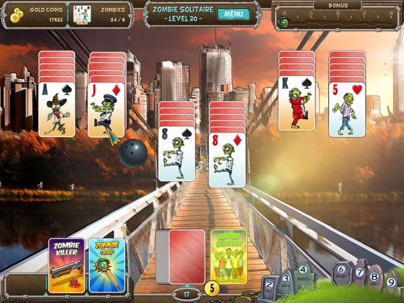 zombie-solitaire - Screenshot No. 2