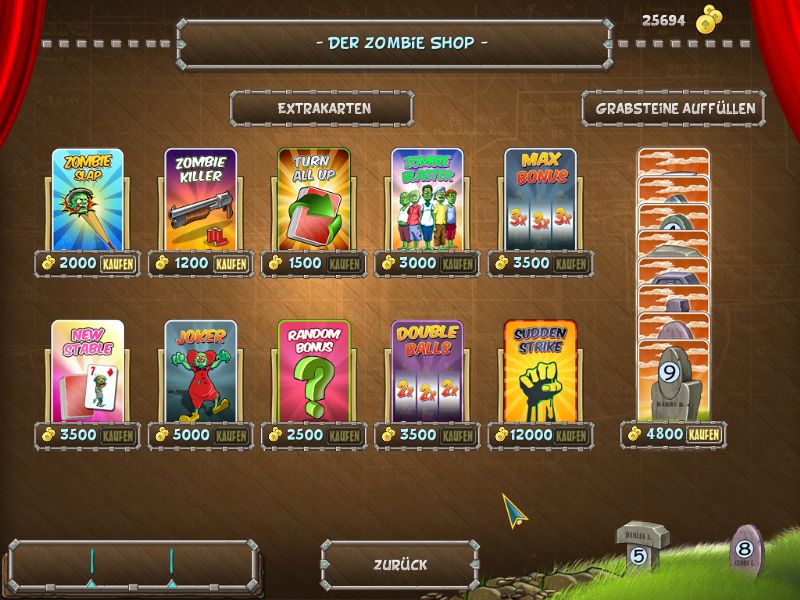 zombie-solitaire - Screenshot No. 3