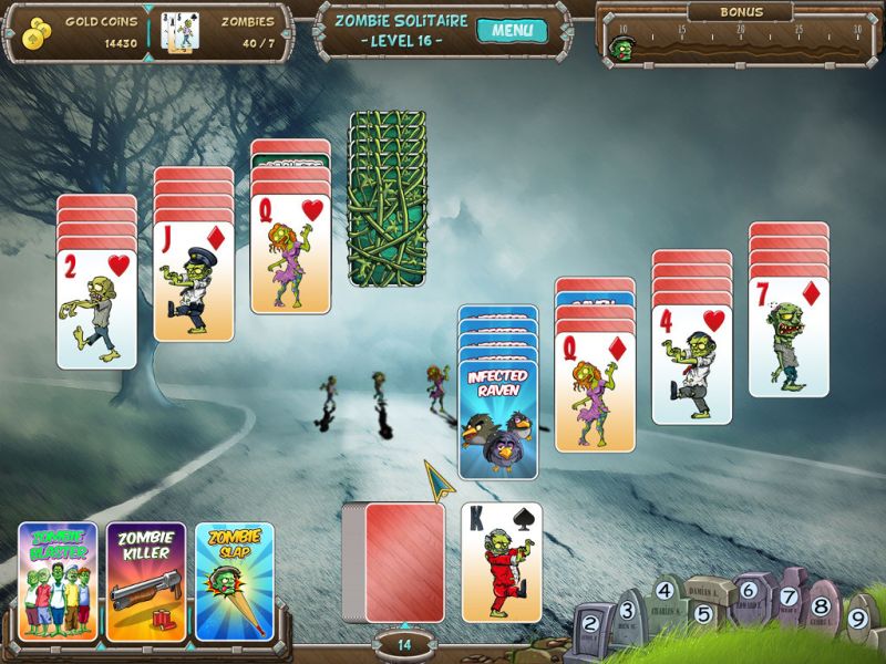 zombie-solitaire - Screenshot No. 4