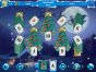 Solitaire-Spiel: Frostige Winterabenteuer: Solitaire