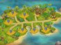 Klick-Management-Spiel: New Lands: Paradise Island