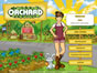 Klick-Management-Spiel: Orchard