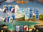 Solitaire-Spiel: Seven Seas Solitaire: Ein karibisches Abenteuer