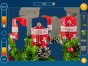 Logik-Spiel: Urlaubsmosaik: Weihnachtsrätsel