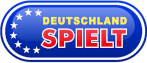 Logo von Deutschland Spielt – das PC-Spieleportal von Intenium, wo du die neuesten Casual Games, Wimmelbildspiele, 3-Gewinnt-Spiele, Klick-Management-Spiele, Logikspiele, Denkspiele und Suchspiele testen und herunterladen kannst